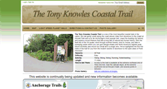 Desktop Screenshot of anchoragecoastaltrail.com